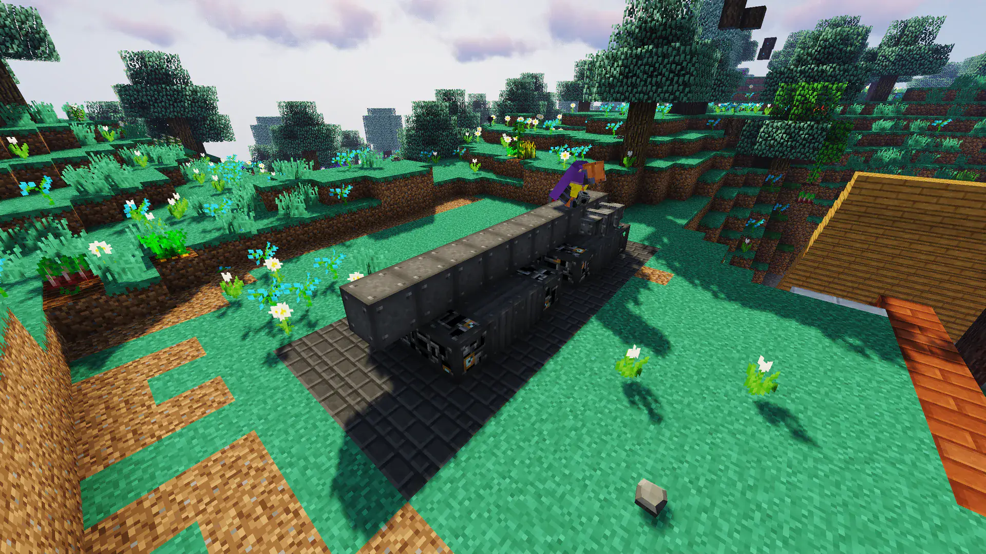 Screenshot from SevTech: Ages - Age 5 | The Futuristic Age
