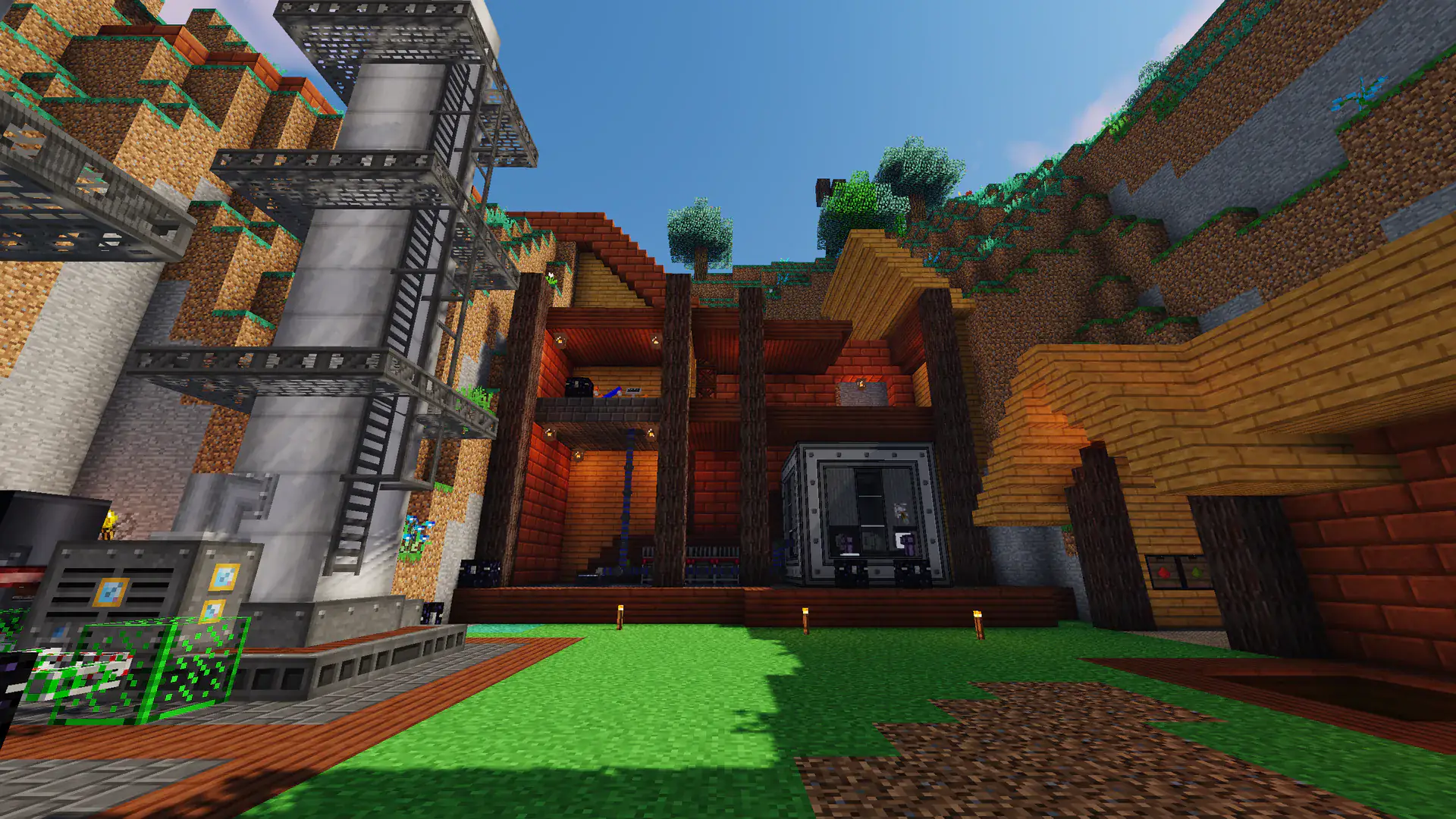 Screenshot from SevTech: Ages - Age 5 | The Futuristic Age