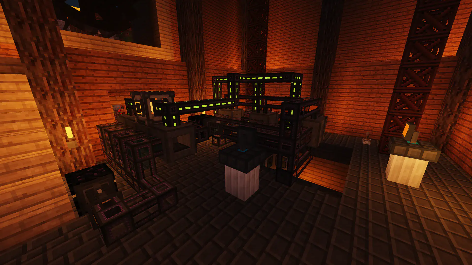 Screenshot from SevTech: Ages - Age 5 | The Futuristic Age