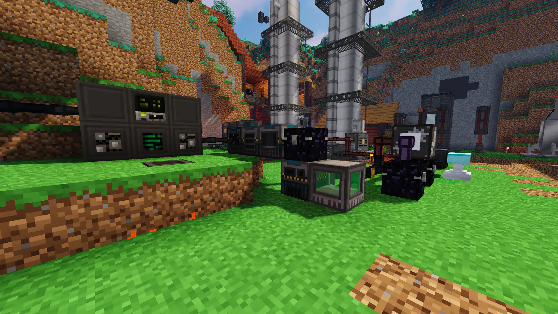 Screenshot from SevTech: Ages - Age 5 | The Futuristic Age