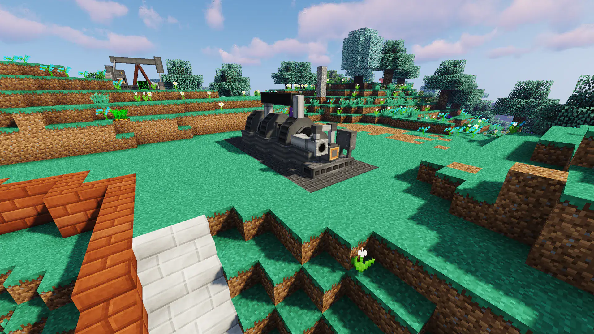 Screenshot from SevTech: Ages - Age 5 | The Futuristic Age