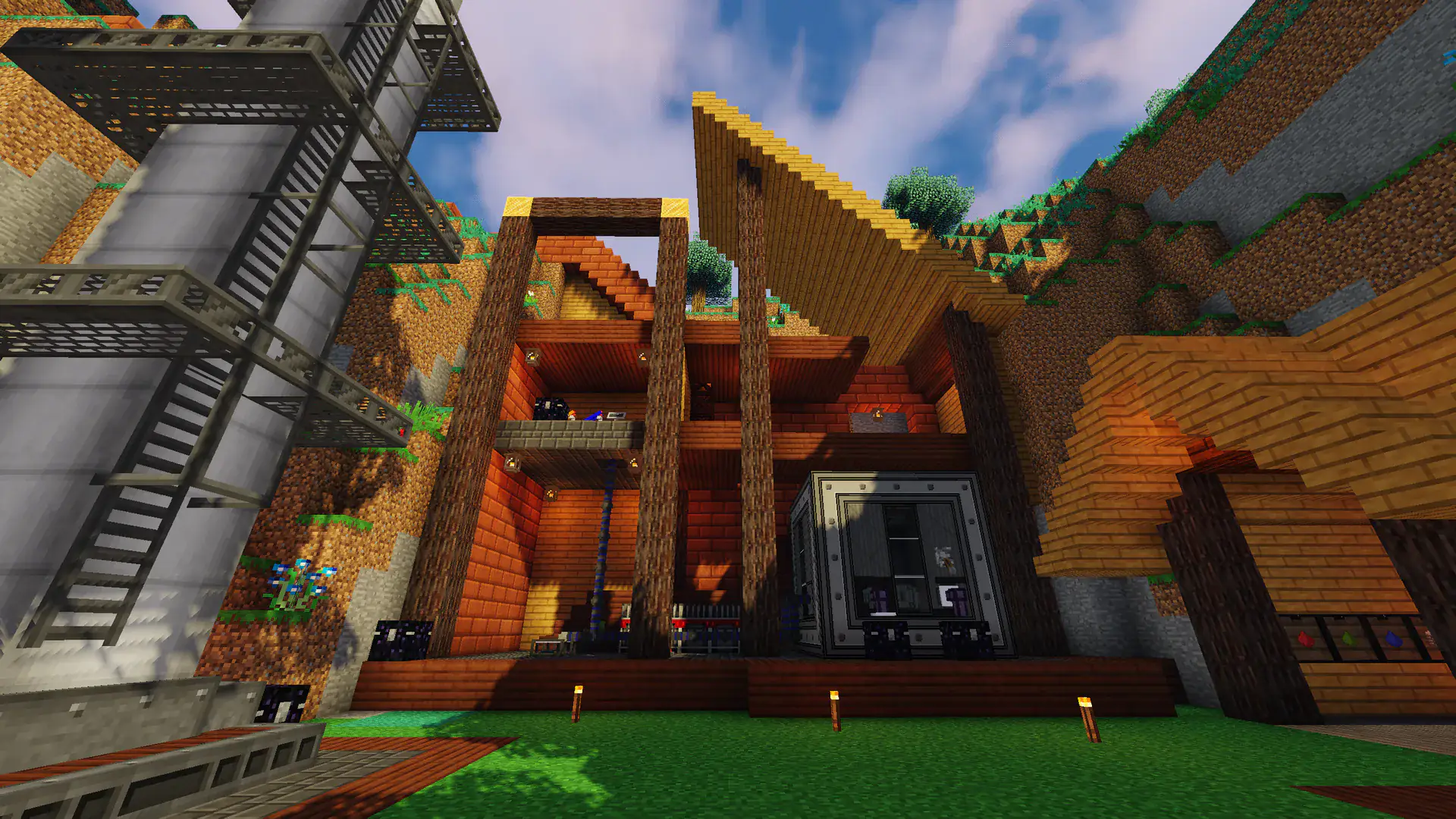 Screenshot from SevTech: Ages - Age 5 | The Futuristic Age