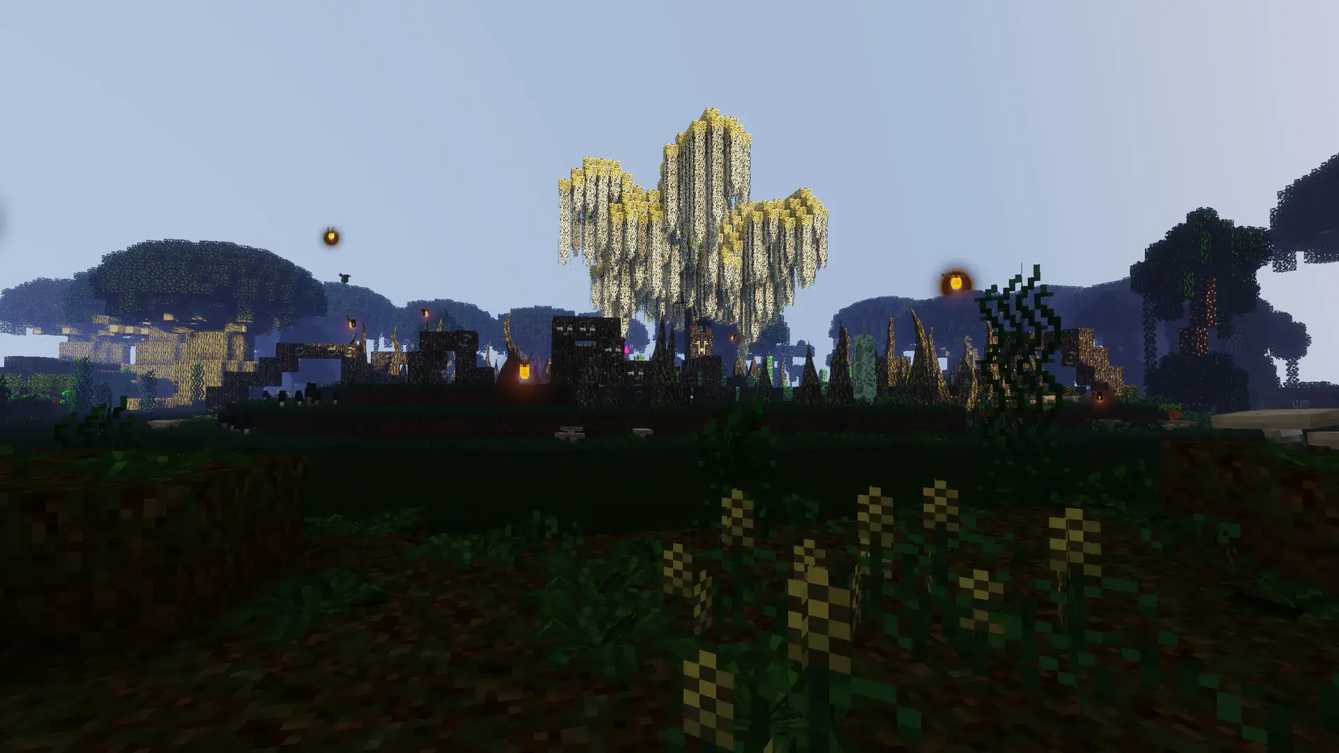 Screenshot from SevTech: Ages - Age 2 | A Whole New Land
