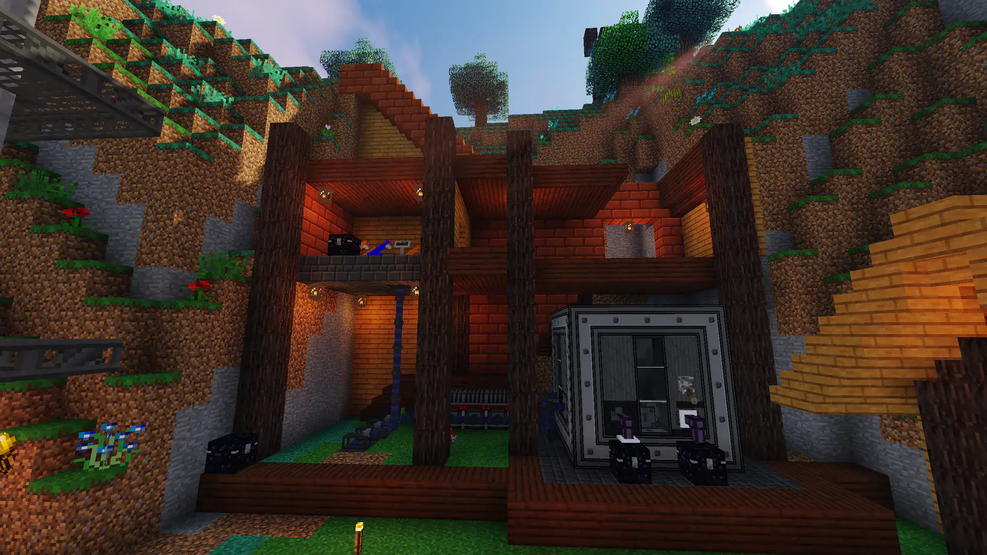 Screenshot from SevTech: Ages - Age 5 | The Futuristic Age