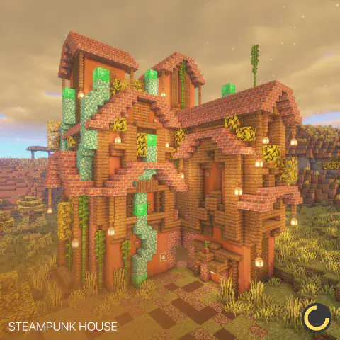 Steampunk House