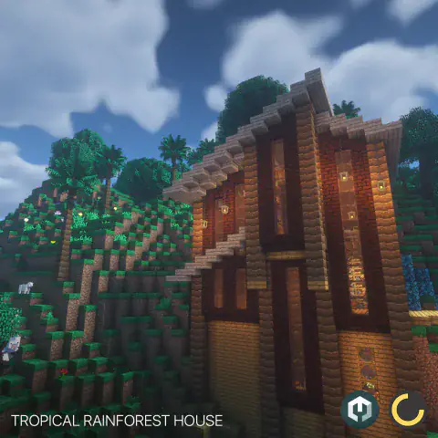 Tropical Rainforest House